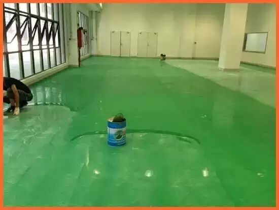 金水选择适合室外地坪漆翻新的材料 