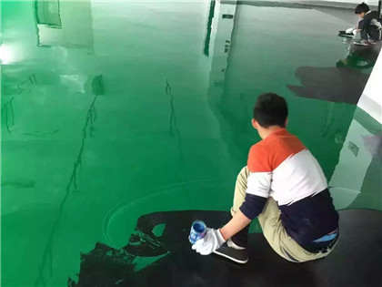 金水下面给你一份环氧地坪漆施工的完整流程