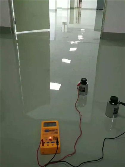 金水 防静电自流平检测