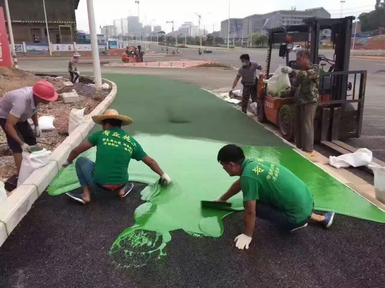 金水 地坪漆翻新施工全流程方案