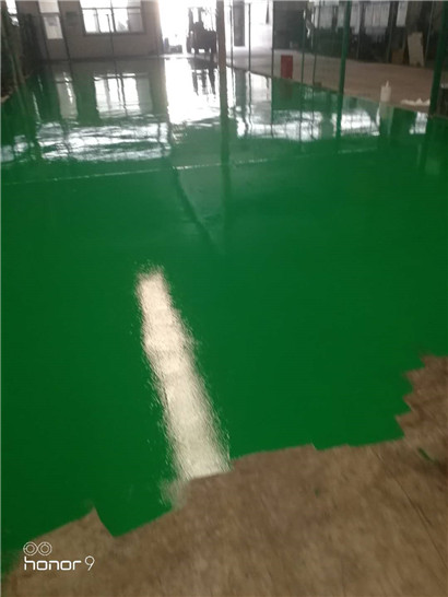 金水下面我给你一份非常实用、地坪漆施工翻新